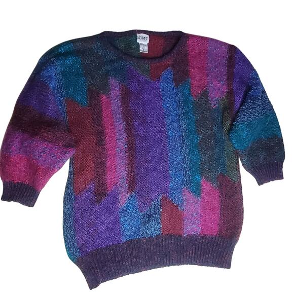 KORET Wool Blend Chunky Sweater - Picture 1 of 7
